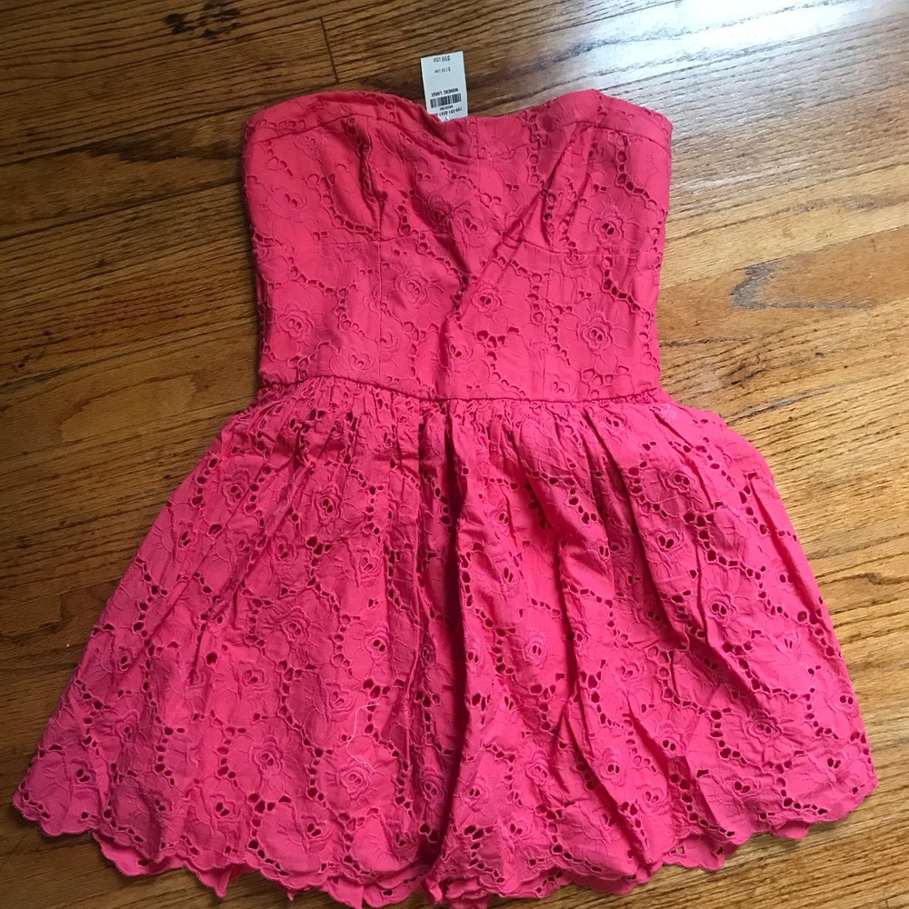 Abercrombie Strapless Dress